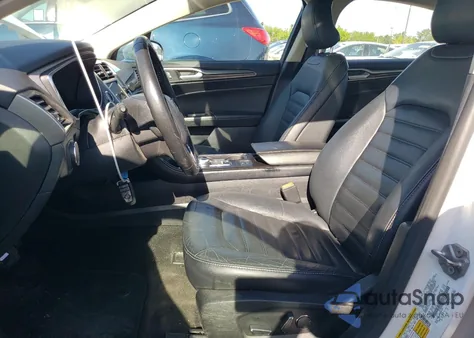 2018 Ford Fusion Se Hybrid z USA, uszkodzony, nr VIN 3FA6P0LUXJR129827